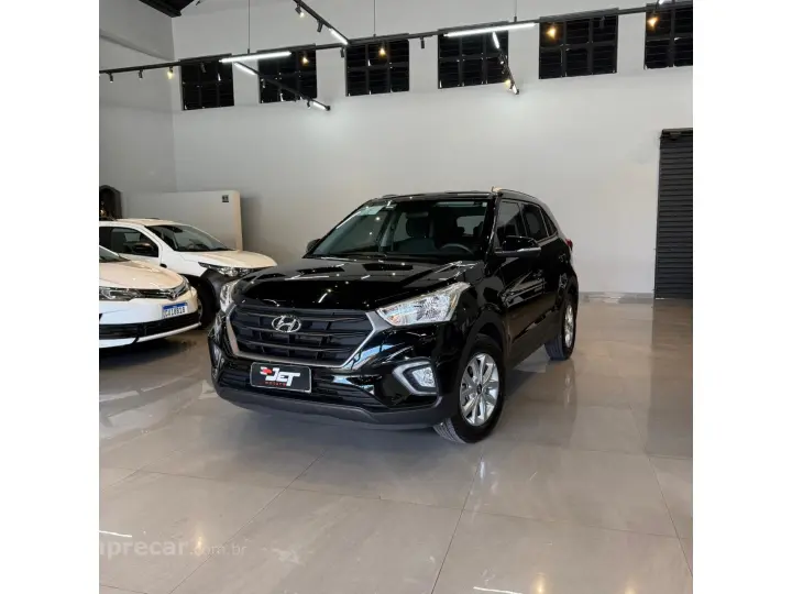 CRETA 1.6 16V FLEX ACTION AUTOMÁTICO
