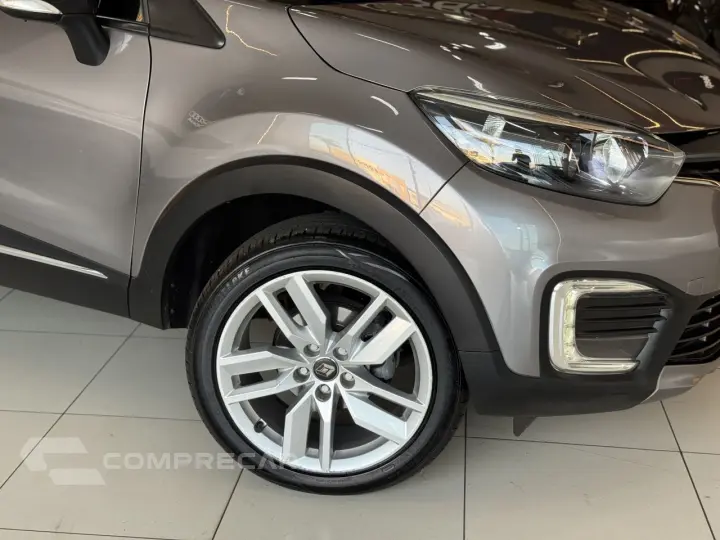 Captur 1.6 16V 4P FLEX SCE LIFE X-TRONIC CVT