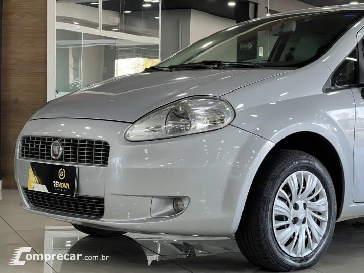 PUNTO 1.4 ELX 8V FLEX 4P MANUAL