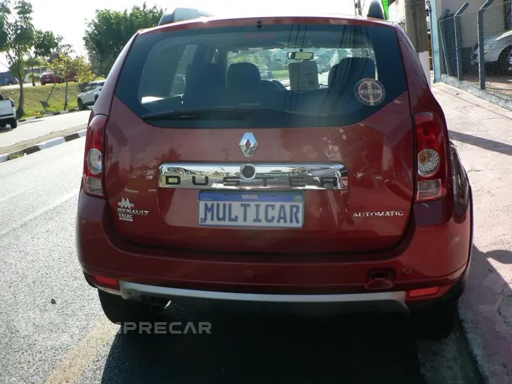 DUSTER 2.0 DYNAMIQUE 4X2 16V FLEX 4P AUTOMÁTICO