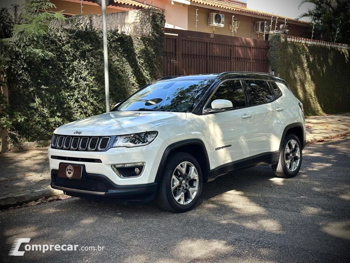 COMPASS 2.0 16V FLEX LIMITED AUTOMÁTICO