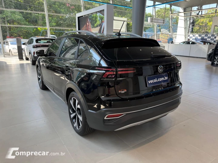 Nivus 1.0 4P FLEX 200 TSI HIGHLINE AUTOMÁTICO