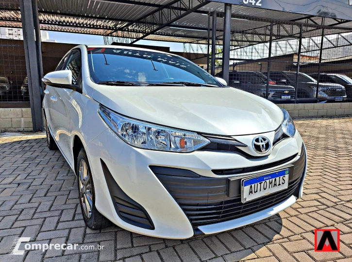 YARIS 1.5 16V Sedan XL Plus Connect