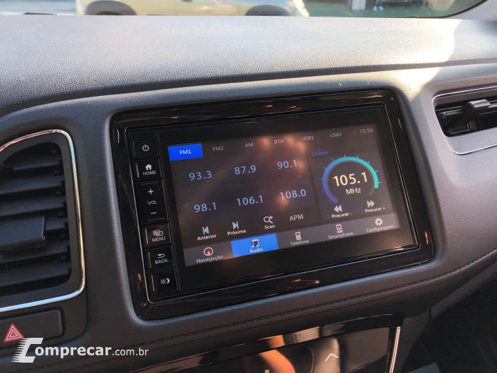 Hr-V 1.8 16V Flex Exl 4P Automático