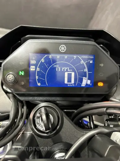 FZ 25 FAZER 250 ABS CONNECTED