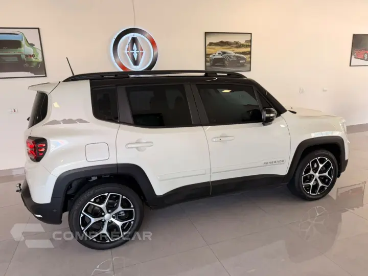 Renegade 1.3 16V 4P FLEX T270 SAHARA TURBO AUTOMÁTICO
