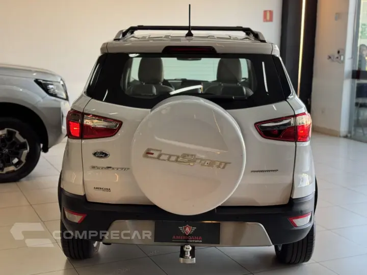 Ecosport 2.0 16V 4P FLEX TITANIUM AUTOMÁTICO