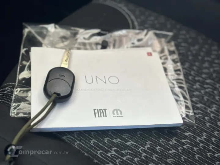 UNO 1.0 FIRE FLEX ATTRACTIVE MANUAL