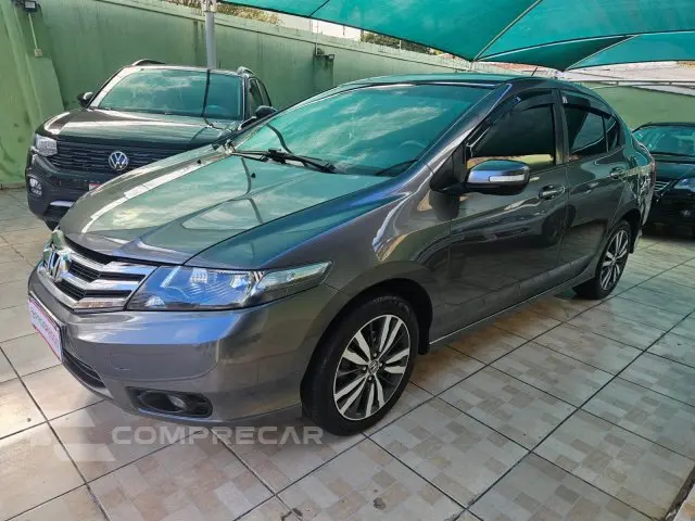 CITY - 1.5 LX 16V 4P AUTOMÁTICO