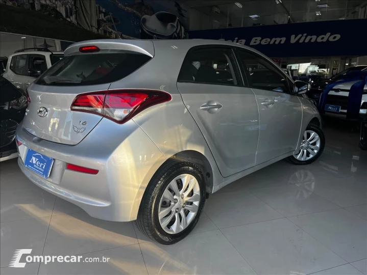HB20 1.6 COMFORT PLUS 16V FLEX 4P MANUAL