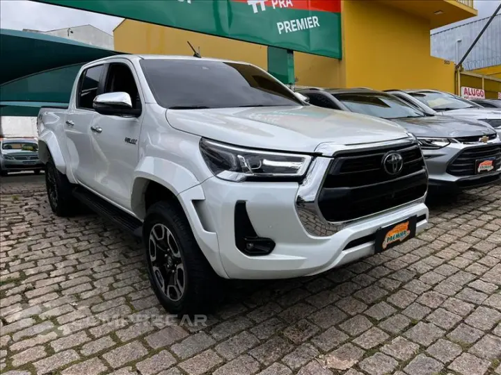 HILUX 2.8 D-4d Turbo CD SRX Plus 4X4