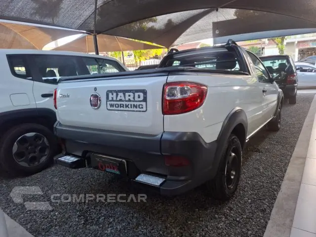 STRADA - 1.4 MPI HARD WORKING CS 8V 2P MANUAL