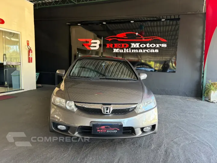 CIVIC 1.8 LXL SE 16V FLEX 4P AUTOMÁTICO