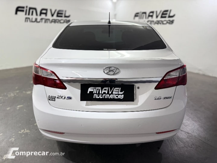 HB20S 1.6 Premium 16V