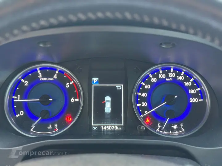 Hilux 2.8 Srv 4X4 Cd 16V Diesel 4P Automático