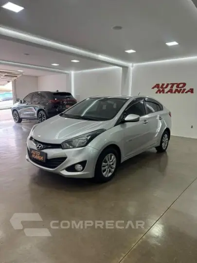 HB20S 1.6 COMFORT PLUS 16V FLEX 4P AUTOMATICO