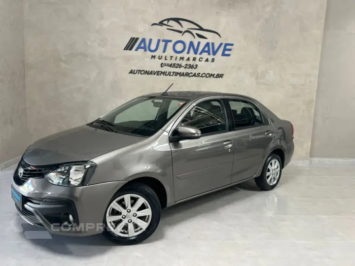 Etios Sedan 1.5 16V 4P FLEX X AUTOMÁTICO