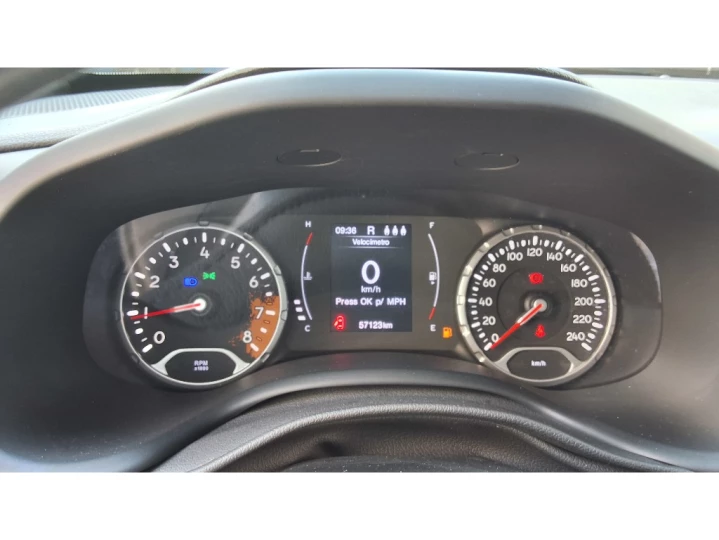 RENEGADE 1.8 16V FLEX 4P AUTOMATICO