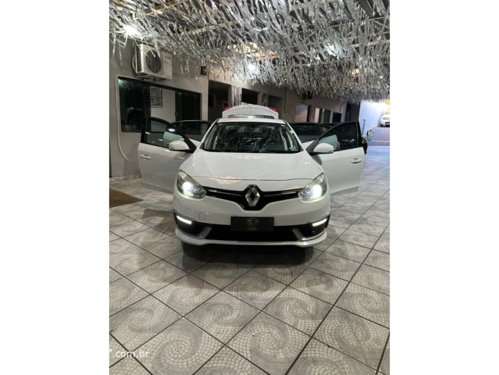 FLUENCE 2.0 GT LINE 16V FLEX 4P AUTOMÁTICO