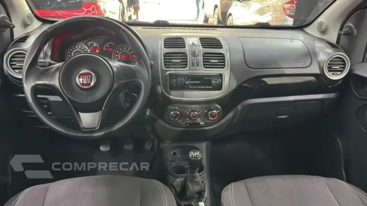 GRAND SIENA 1.4 MPI ATTRACTIVE 8V FLEX 4P MANUAL