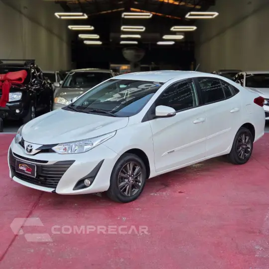 YARIS XL Sedan 1.5 Flex 16V 4p Aut.