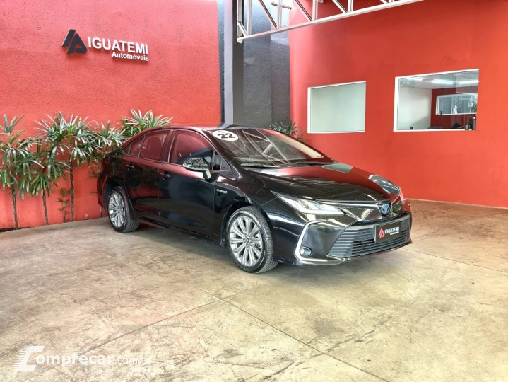 COROLLA 1.8 VVT-I HYBRID FLEX ALTIS CVT