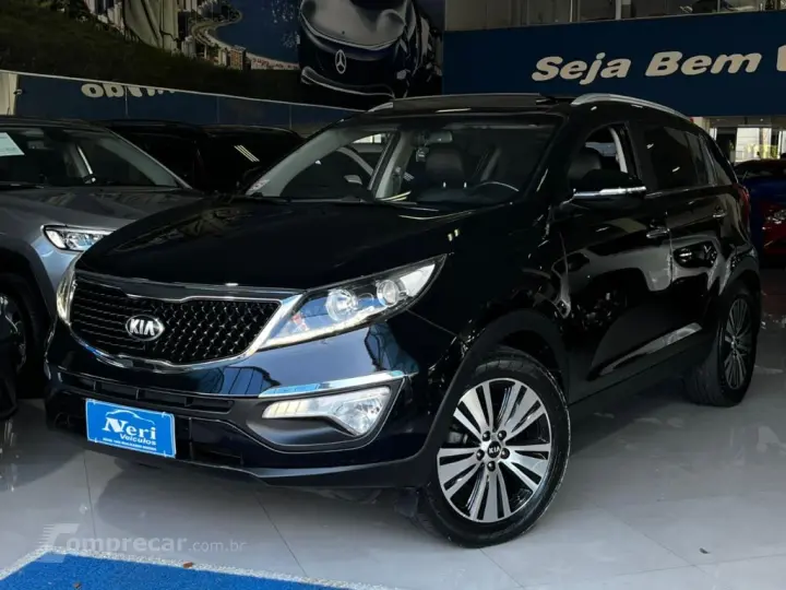 Sportage EX 2.0 16V/ 2.0 16V Flex Aut.