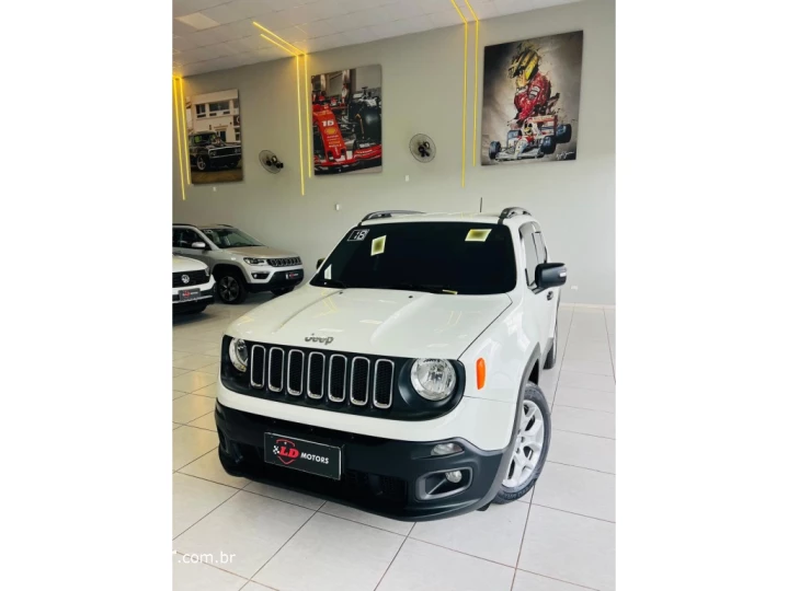 RENEGADE 1.8 16V FLEX SPORT 4P AUTOMÁTICO