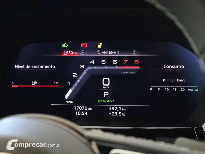 A3 2.0 40 TFSI Mhev Sedan Performance Black