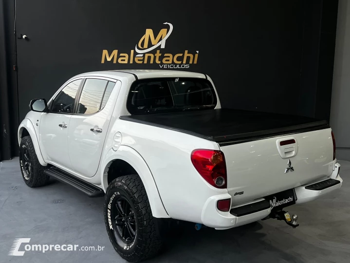 L200 TRITON 3.5 HPE 4X4 CD V6 24V FLEX 4P AUTOMÁTICO