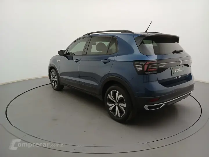 T-CROSS 1.0 200 TSI TOTAL FLEX COMFORTLINE AUTOMÁTICO