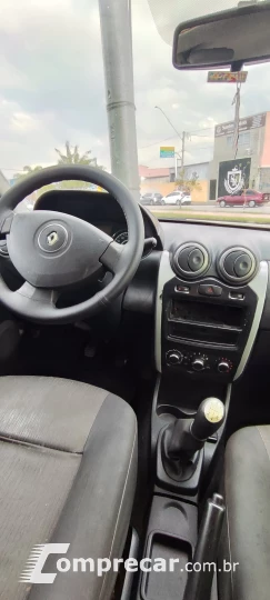 Logan Expression 1.6 8V Hi-Torque (flex)