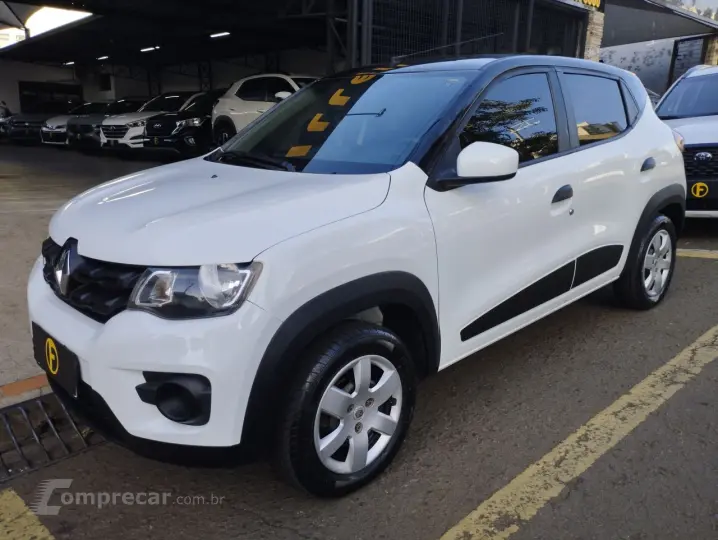 Kwid 1.0 12V 4P SCE FLEX ZEN