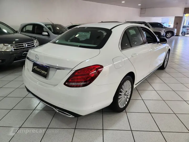 C 180 1.6 16V 4P CGI EXCLUSIVE TURBO AUTOMÁTICO
