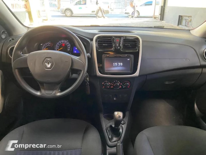 SANDERO EASY-R 1.6 EXPRESSION 8V FLEX 4P