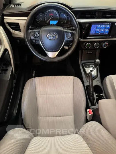 Corolla 1.8 16V 4P GLI FLEX AUTOMÁTICO