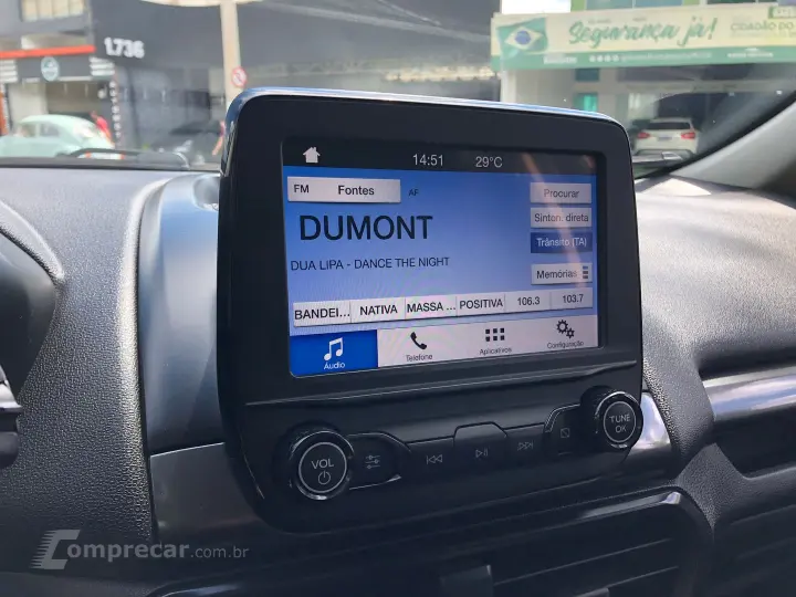 Ecosport 1.5 Ti-Vct Flex Se Automático