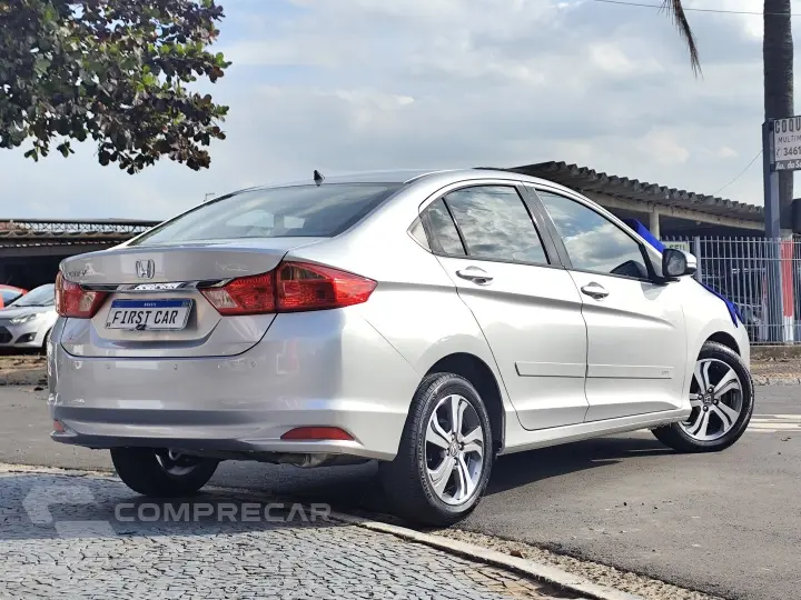 CITY 1.5 LX 16V FLEX 4P AUTOMÁTICO