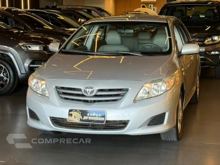 COROLLA 1.8 GLI 16V FLEX 4P AUTOMÁTICO
