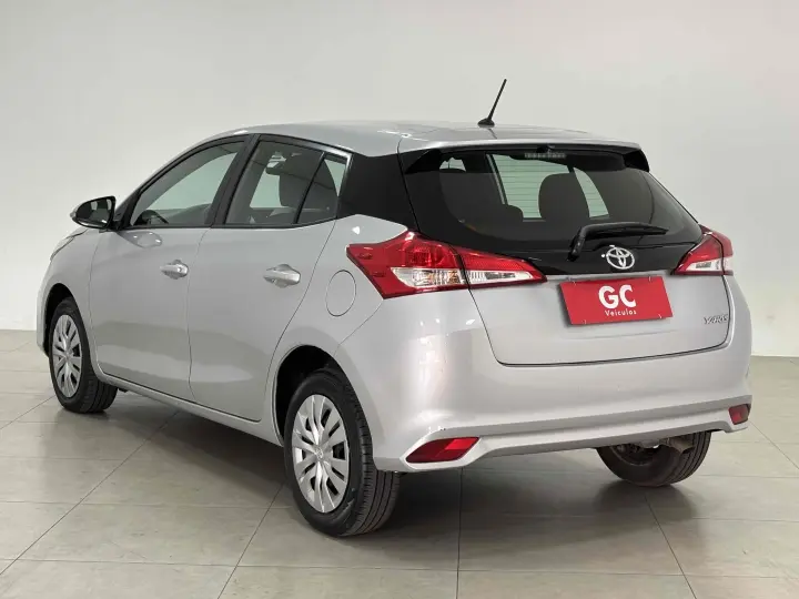 YARIS 1.5 16V FLEX XL MULTIDRIVE