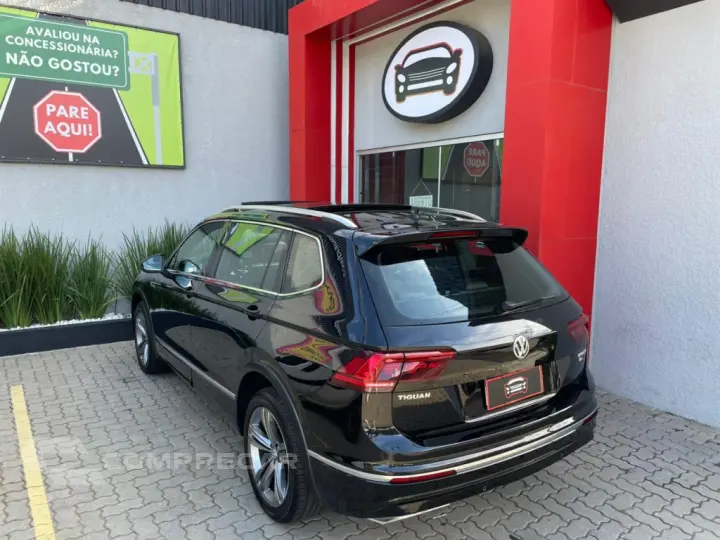 TIGUAN 2.0 350 TSI GASOLINA ALLSPACE R-LINE 4MOTION DSG