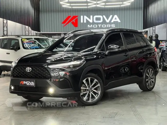COROLLA CROSS - 2.0 VVT-IE XRE DIRECT SHIFT