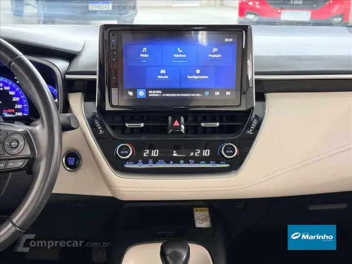 COROLLA 2.0 VVT-IE FLEX ALTIS PREMIUM DIRECT SHIFT