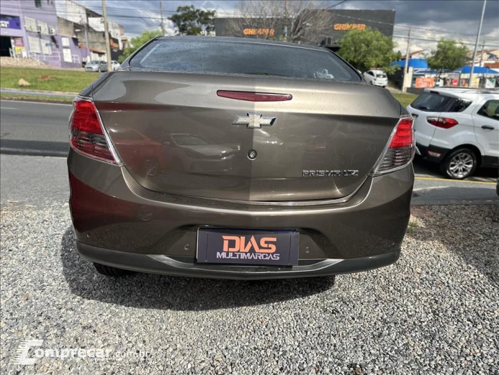 PRISMA 1.4 MPFI LTZ 8V FLEX 4P MANUAL