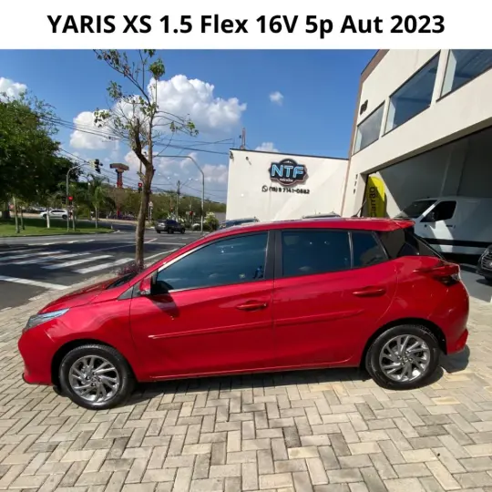 YARIS XS 1.5 Flex 16V 5p Aut.