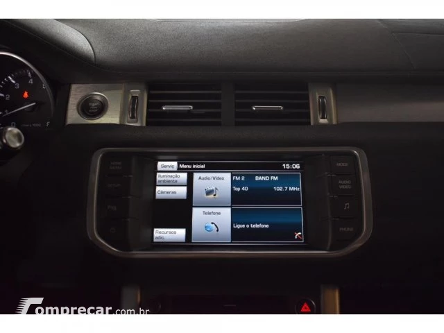 RANGE ROVER EVOQUE - 2.0 PURE TECH 4WD 16V 4P AUTOMÁTICO