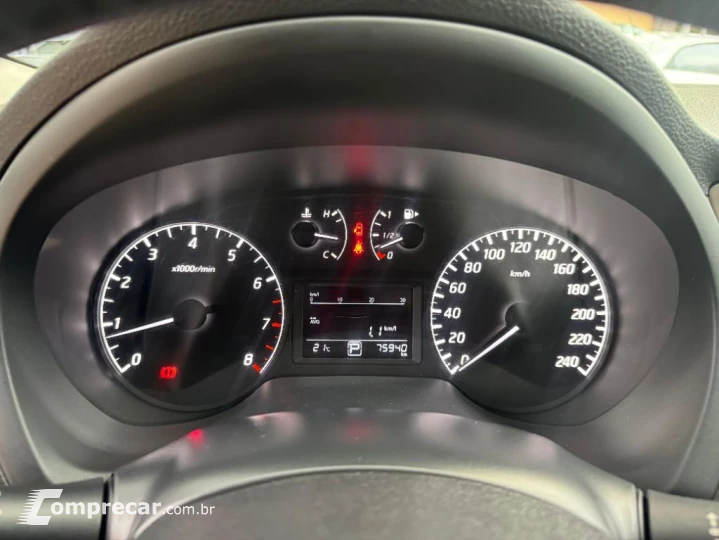 Sentra S 2.0 FlexStart 16V Aut.
