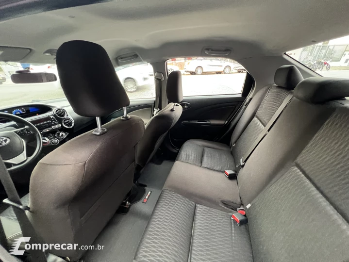 ETIOS 1.5 Platinum Sedan 16V
