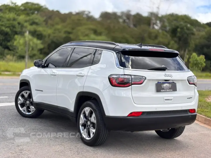 COMPASS 2.0 16V FLEX LONGITUDE AUTOMÁTICO