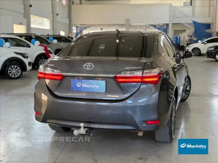 COROLLA 2.0 XEI 16V FLEX 4P AUTOMÁTICO